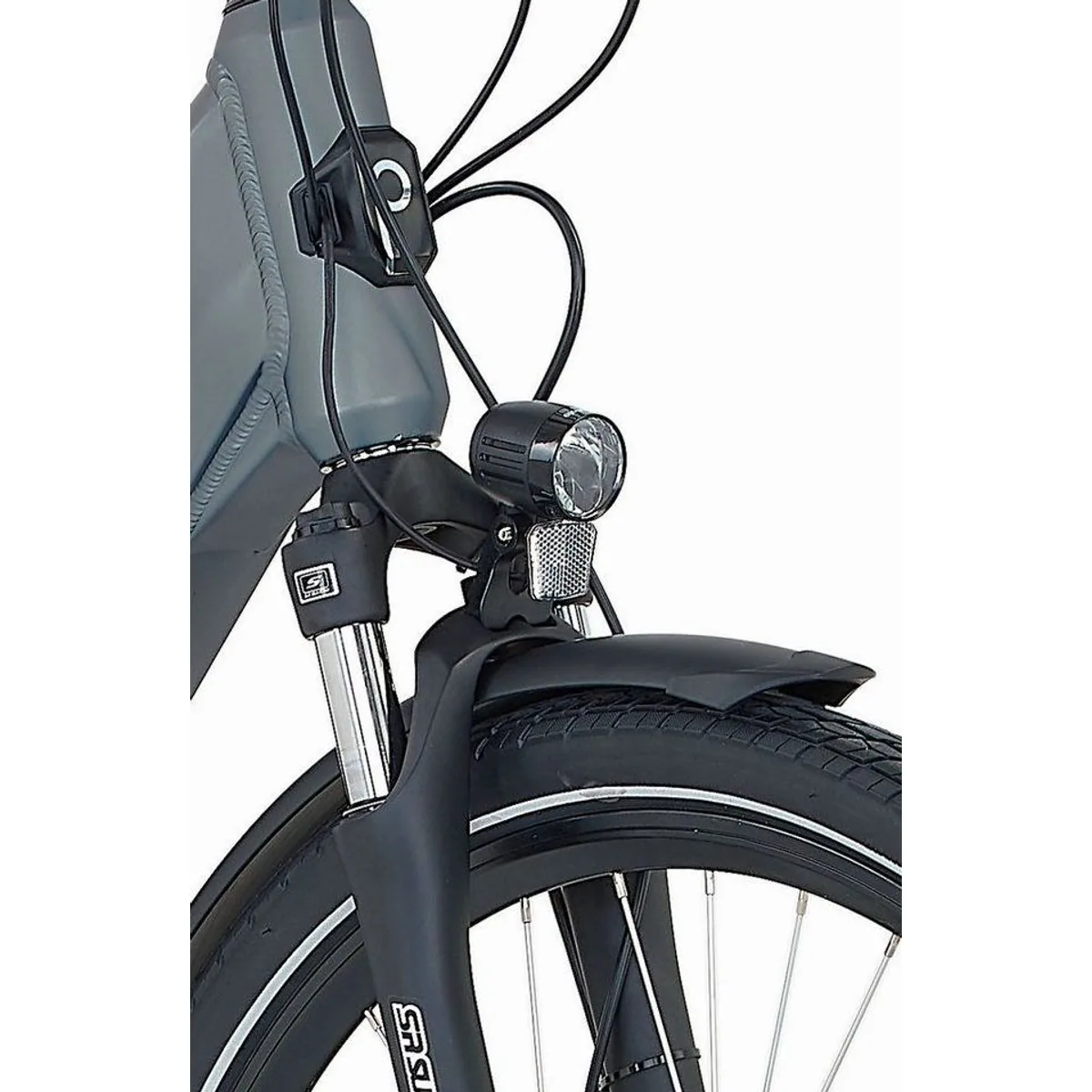 Prophete Geniesser 2.8 E-Bike, 250 W Frontmotor, 7-Gang Nabenschaltung — bis 100 km Reichweite 4
