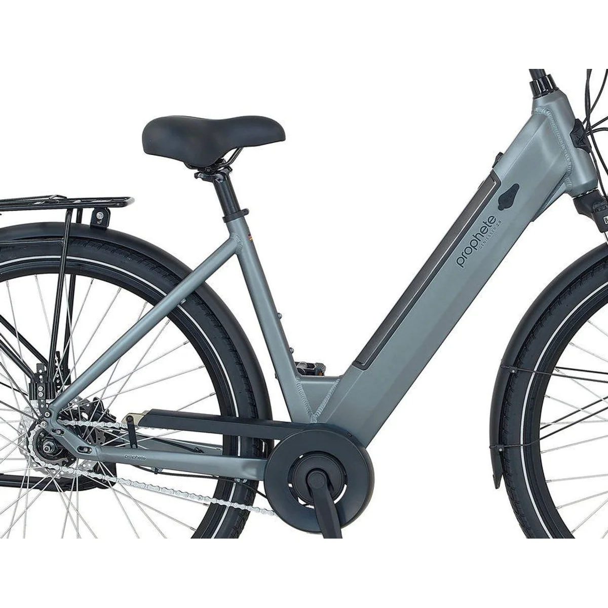 Prophete Geniesser 2.8 E-Bike, 250 W Frontmotor, 7-Gang Nabenschaltung — bis 100 km Reichweite 5