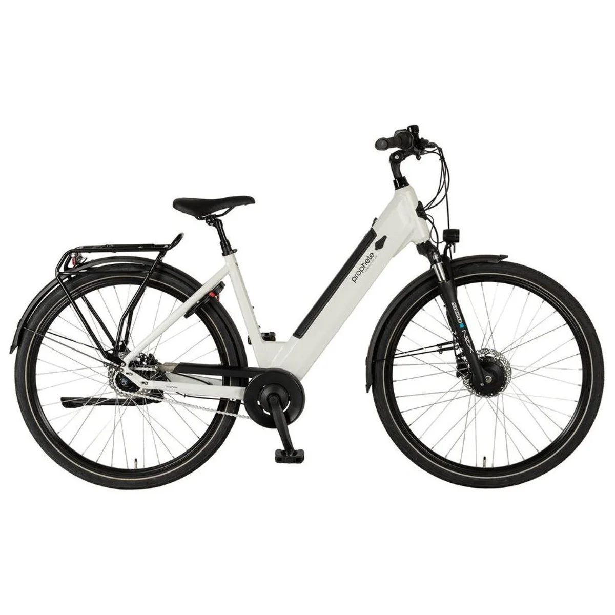 Prophete Geniesser 2.0 E-Bike Cityrad, 7-Gang Shimano Nexus, Frontmotor, 360 Wh