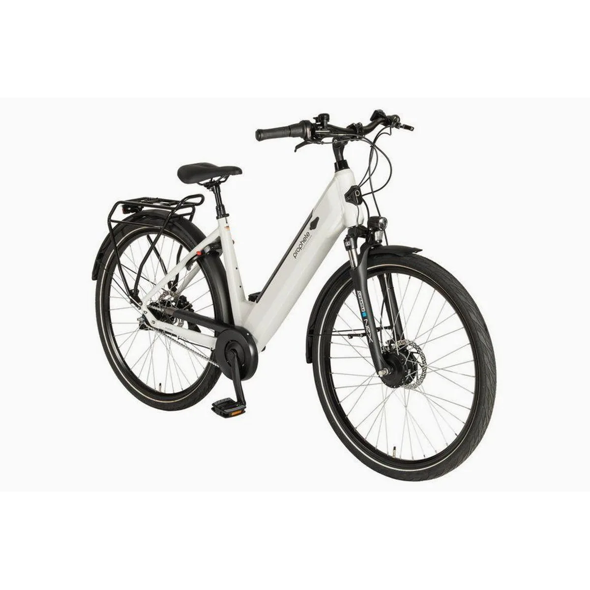 Prophete Geniesser 2.0 E-Bike Cityrad, 7-Gang Shimano Nexus, Frontmotor, 360 Wh 2
