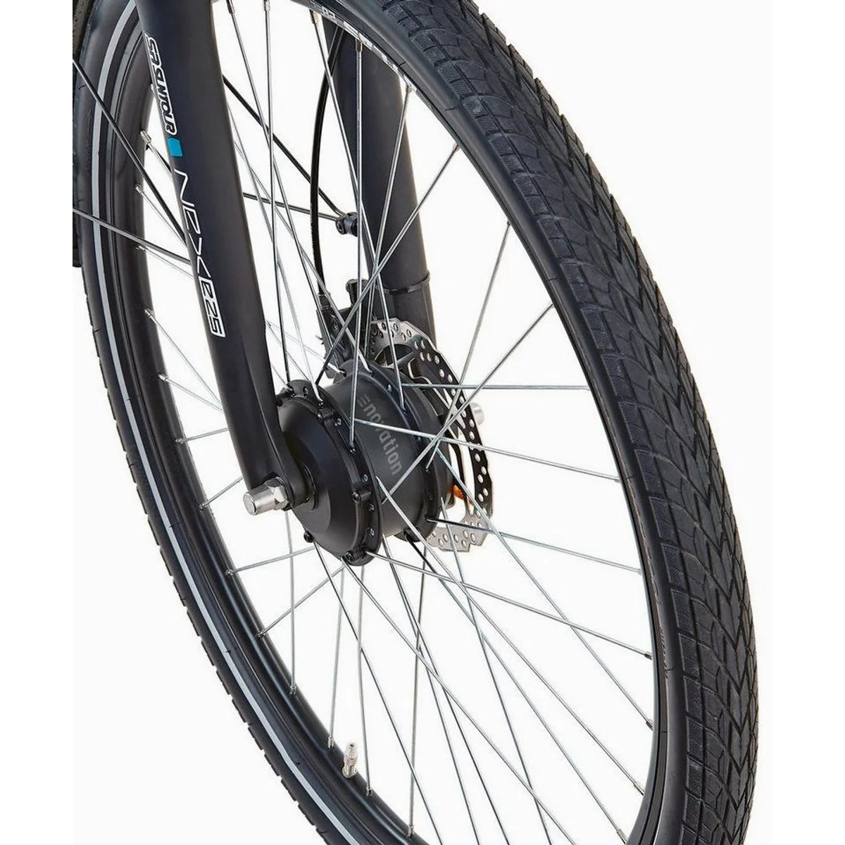 Prophete Geniesser 2.0 E-Bike Cityrad, 7-Gang Shimano Nexus, Frontmotor, 360 Wh 3