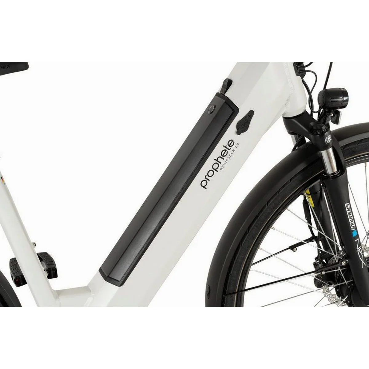 Prophete Geniesser 2.0 E-Bike Cityrad, 7-Gang Shimano Nexus, Frontmotor, 360 Wh 4