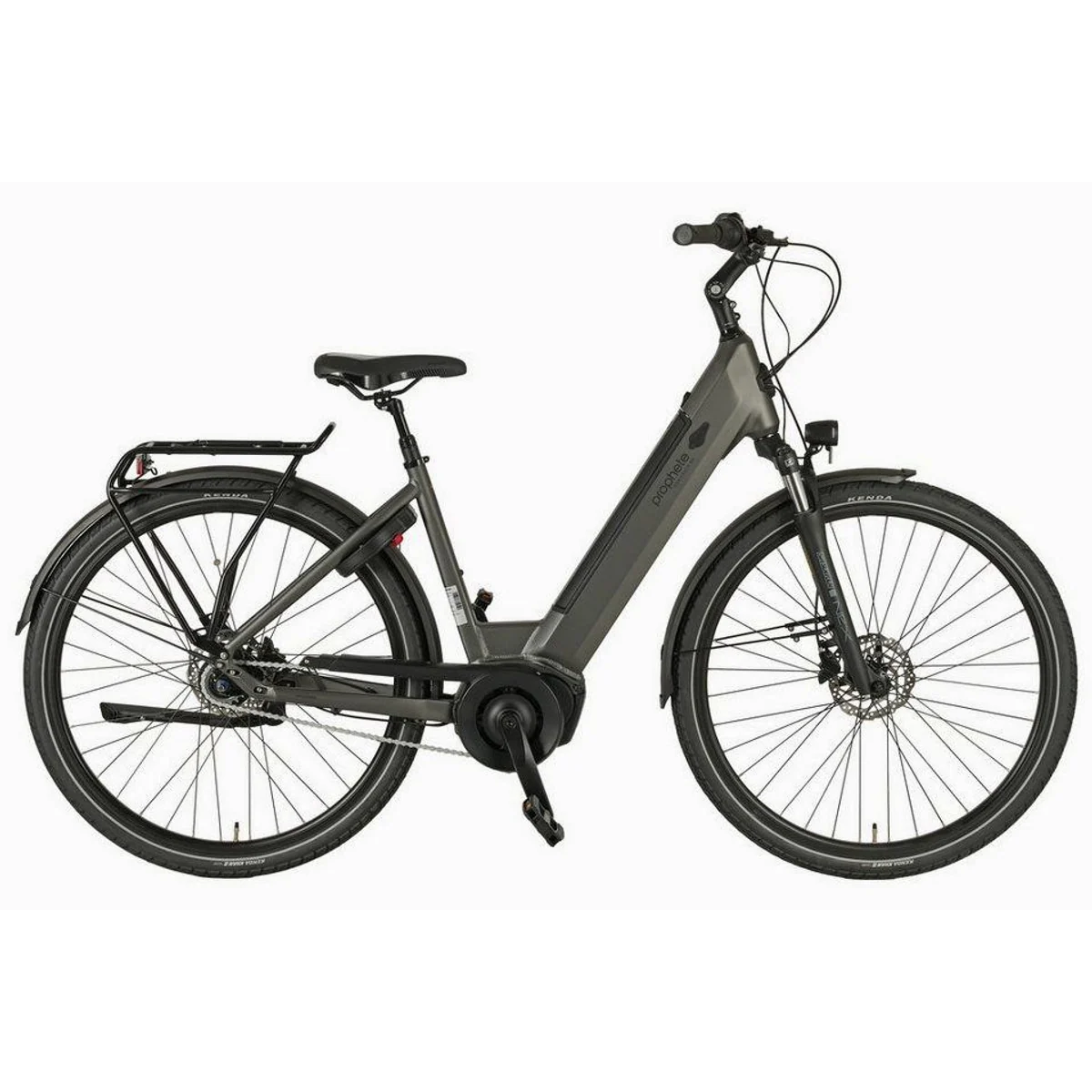 Prophete Geniesser 3.0 E-Bike, 7-Gang Nabenschaltung, 360 Wh Akku, Mittelmotor