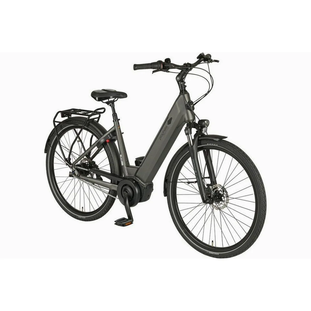 Prophete Geniesser 3.0 E-Bike, 7-Gang Nabenschaltung, 360 Wh Akku, Mittelmotor 2