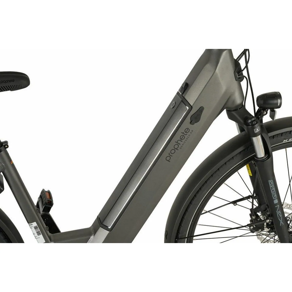 Prophete Geniesser 3.0 E-Bike, 7-Gang Nabenschaltung, 360 Wh Akku, Mittelmotor 4