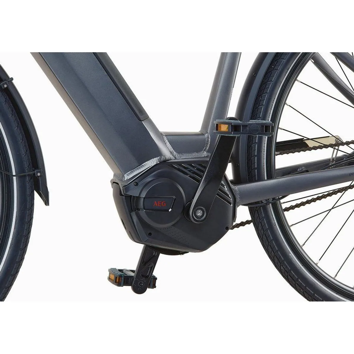 Prophete Geniesser 3.0 E-Bike, 7-Gang Nabenschaltung, 360 Wh Akku, Mittelmotor 5