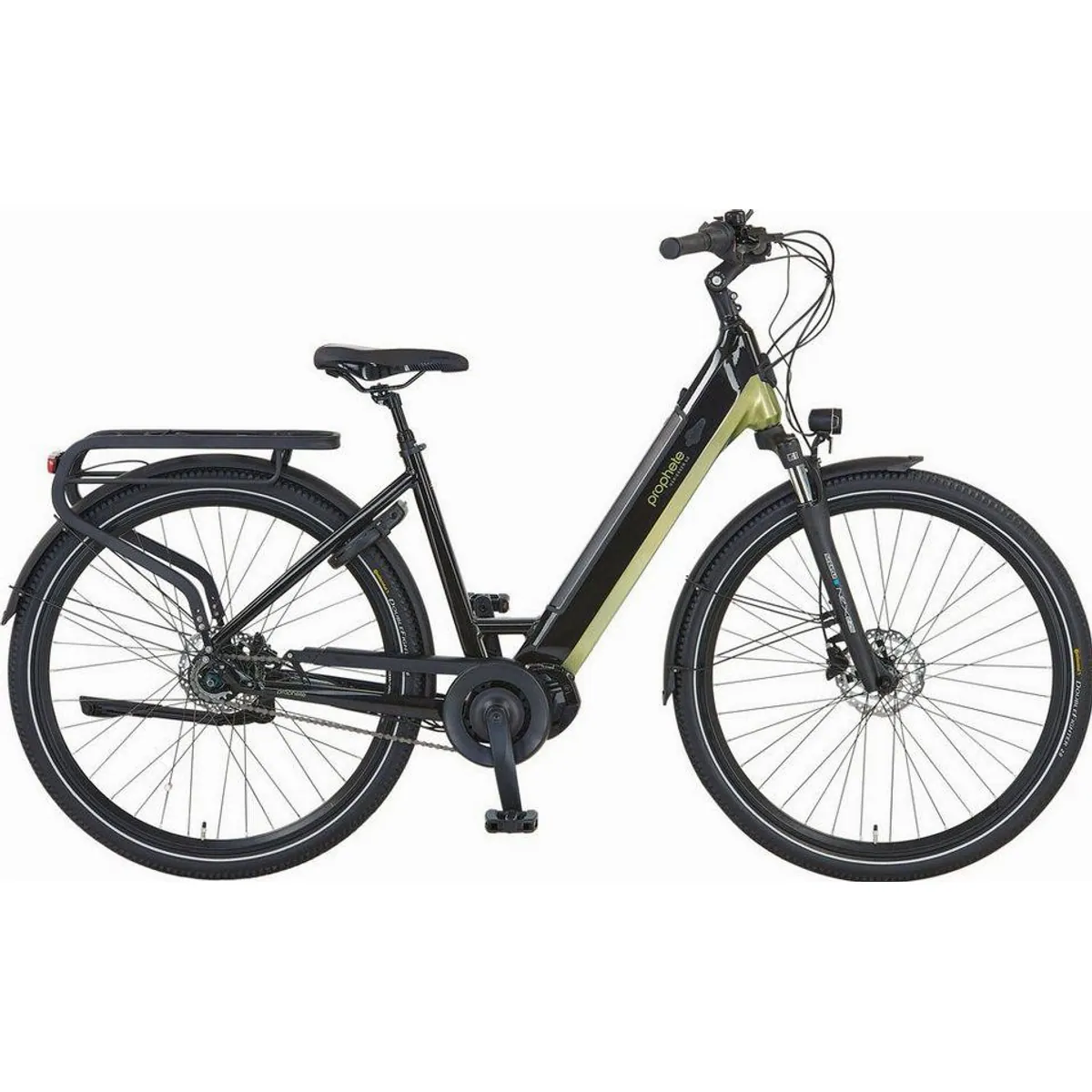 Prophete Geniesser 5.0 E-Bike, 720 Wh Akku, 7-Gang Nabenschaltung, Mittelmotor 250 W