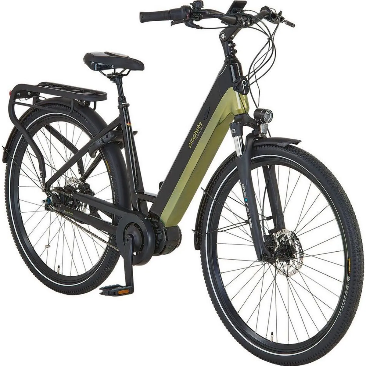 Prophete Geniesser 5.0 E-Bike, 720 Wh Akku, 7-Gang Nabenschaltung, Mittelmotor 250 W 2