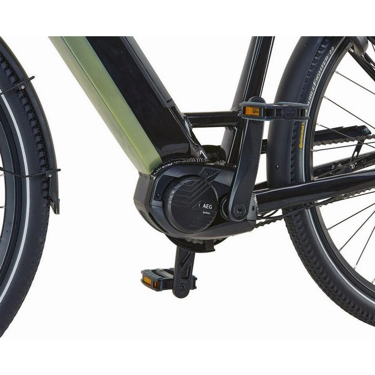 Prophete Geniesser 5.0 E-Bike, 720 Wh Akku, 7-Gang Nabenschaltung, Mittelmotor 250 W 5