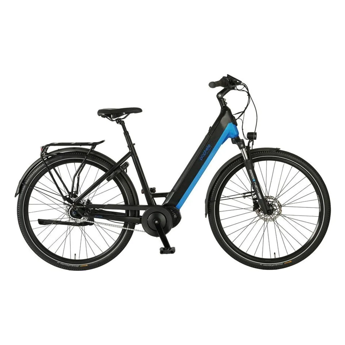 Prophete Geniesser 6.8 E-Bike, 7 Gang Shimano Nexus, 720 Wh Akku — kraftvolle Unterstützung, hohe Reichweite, komfortabler Sattel
