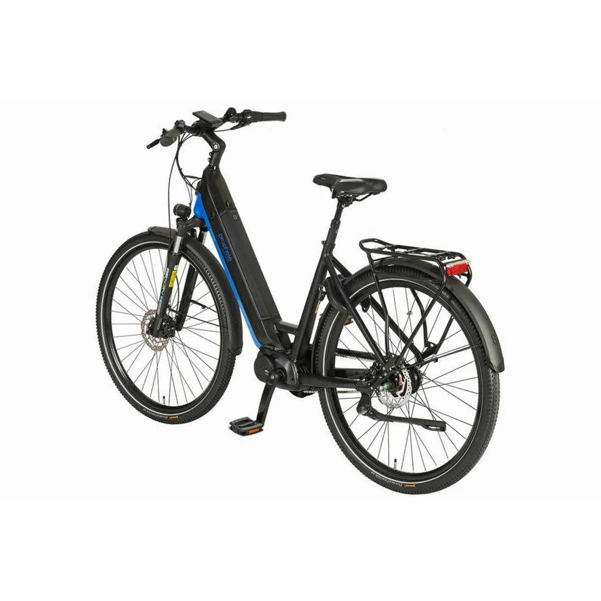 Prophete Geniesser 6.8 E-Bike, 7 Gang Shimano Nexus, 720 Wh Akku — kraftvolle Unterstützung, hohe Reichweite, komfortabler Sattel 2
