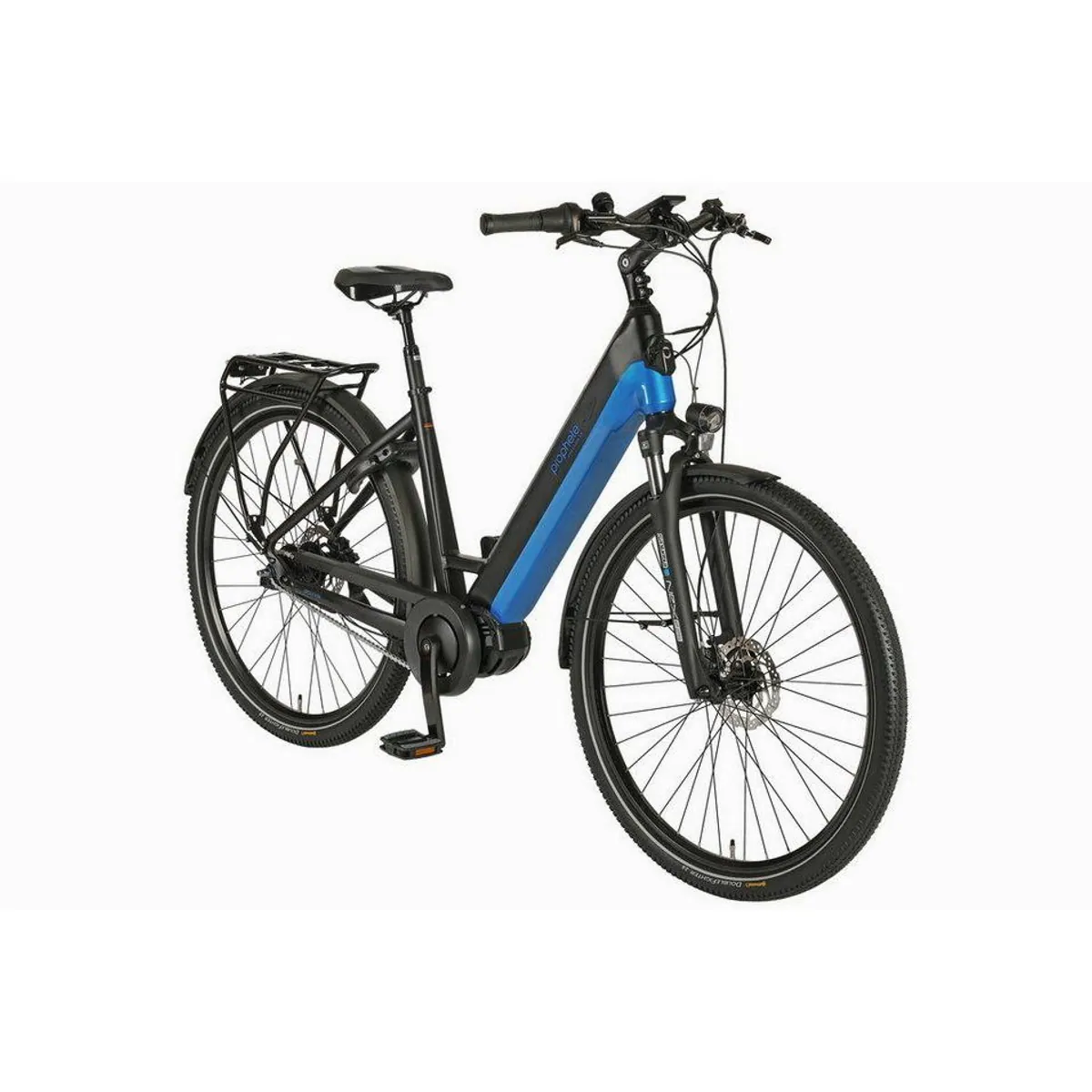 Prophete Geniesser 6.8 E-Bike, 7 Gang Shimano Nexus, 720 Wh Akku — kraftvolle Unterstützung, hohe Reichweite, komfortabler Sattel 3