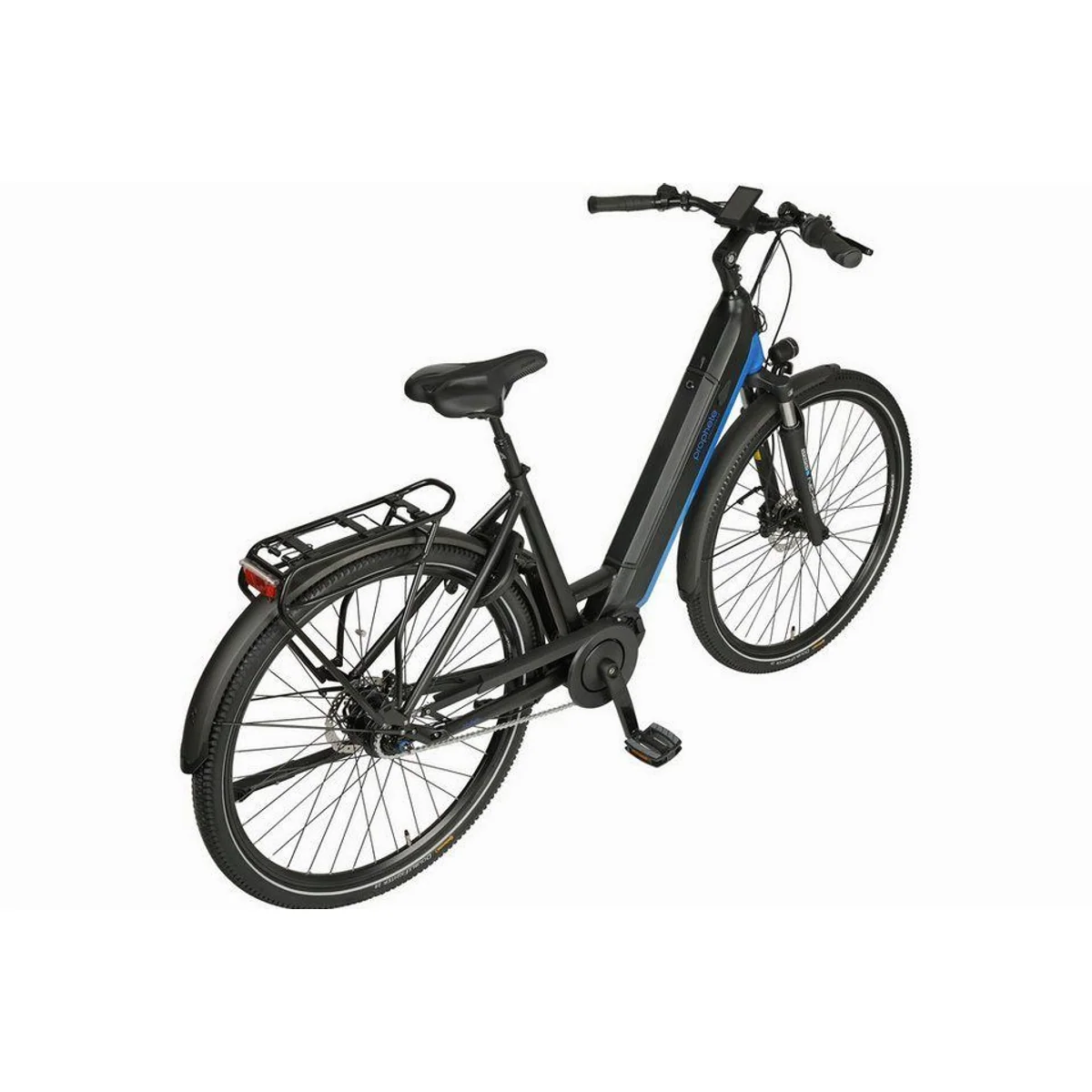 Prophete Geniesser 6.8 E-Bike, 7 Gang Shimano Nexus, 720 Wh Akku — kraftvolle Unterstützung, hohe Reichweite, komfortabler Sattel 4