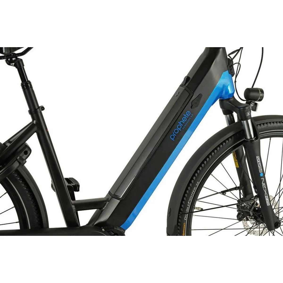 Prophete Geniesser 6.8 E-Bike, 7 Gang Shimano Nexus, 720 Wh Akku — kraftvolle Unterstützung, hohe Reichweite, komfortabler Sattel 5