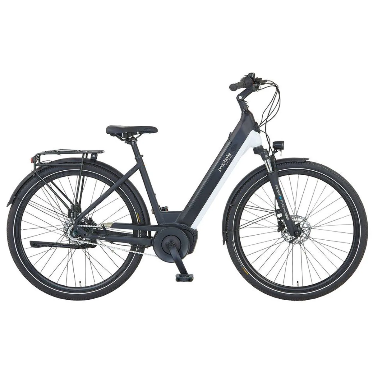 Prophete Geniesser 4.8 E-Bike, 540 Wh Akku, 7-Gang Nabenschaltung — ideal für längere Ausflüge