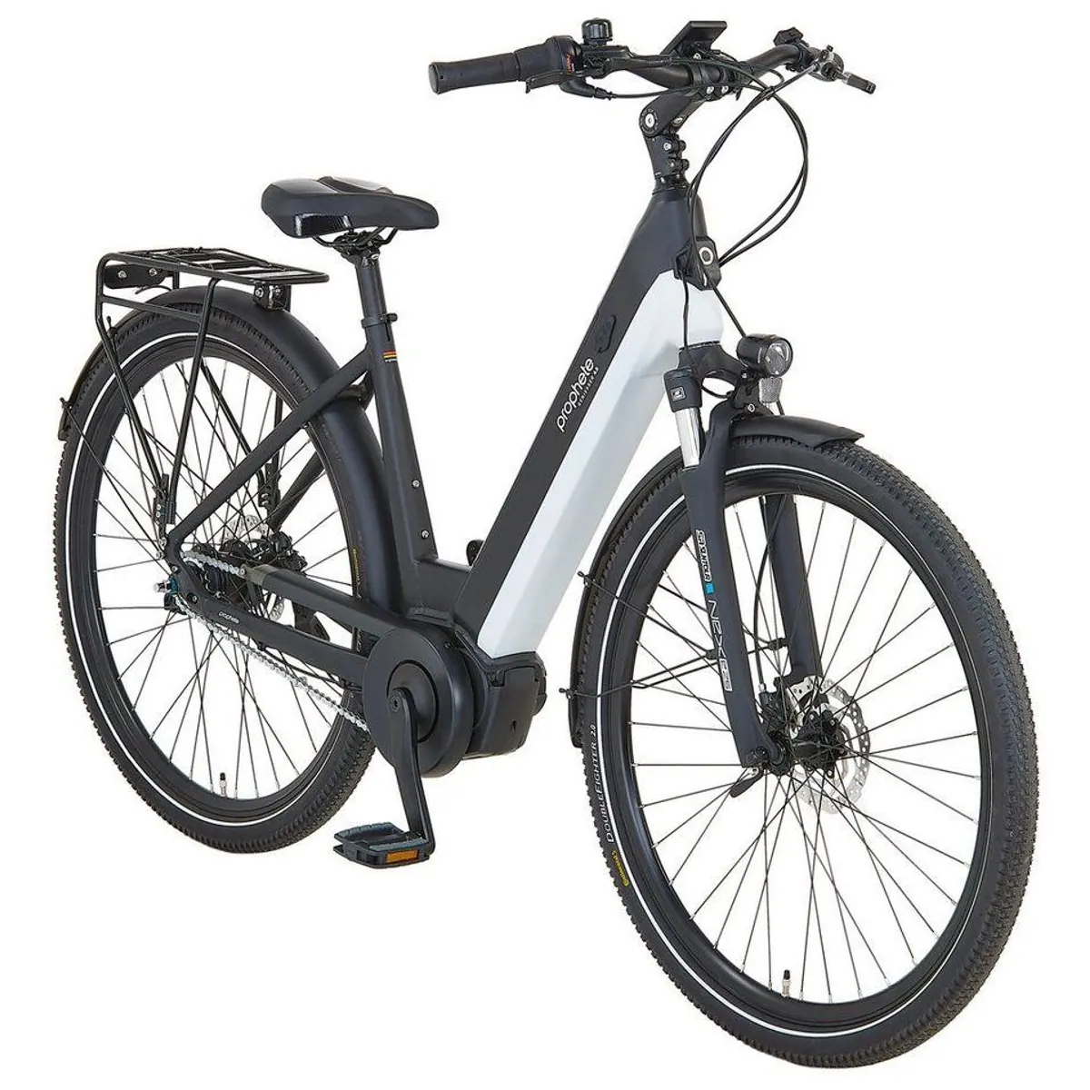 Prophete Geniesser 4.8 E-Bike, 540 Wh Akku, 7-Gang Nabenschaltung — ideal für längere Ausflüge 2