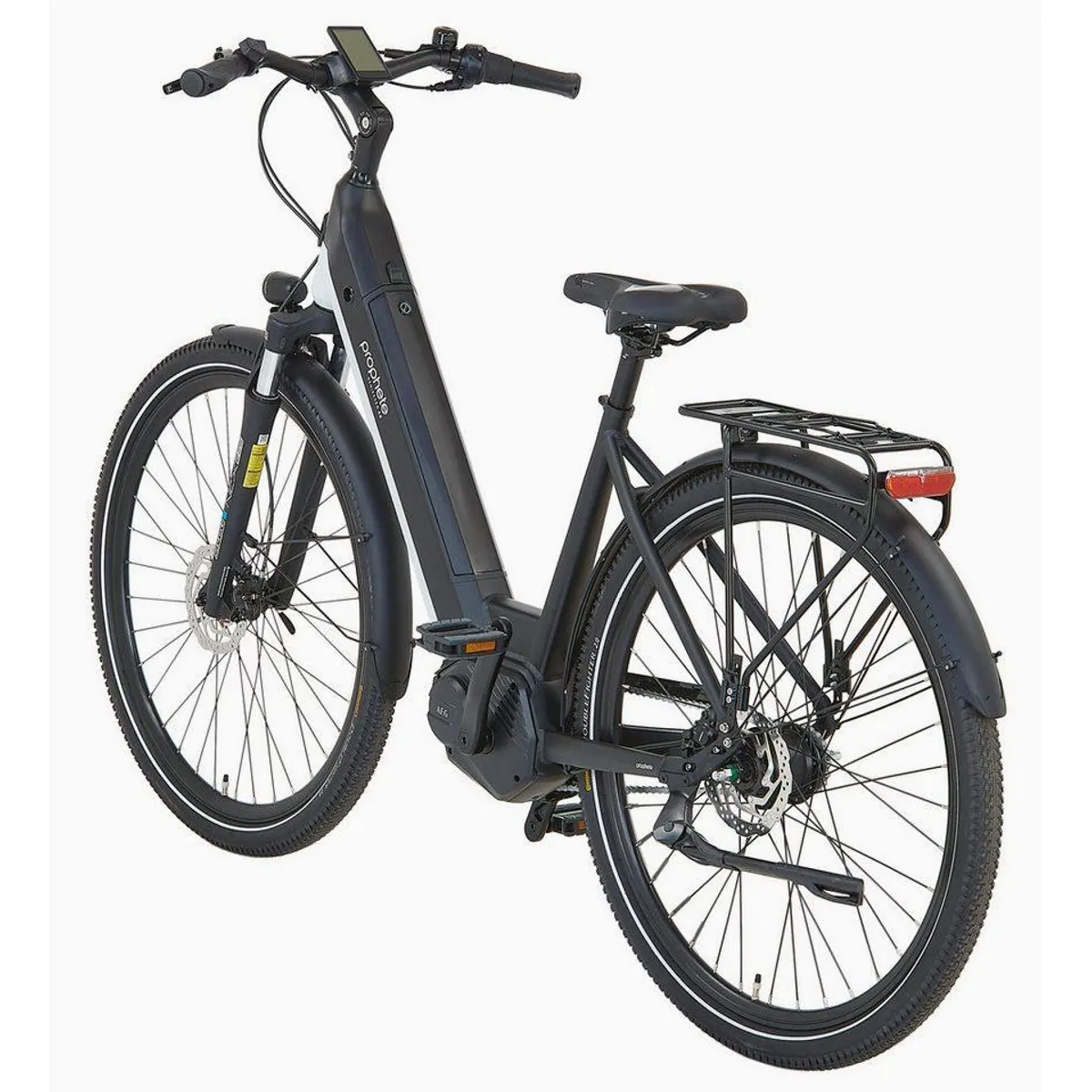 Prophete Geniesser 4.8 E-Bike, 540 Wh Akku, 7-Gang Nabenschaltung — ideal für längere Ausflüge 4