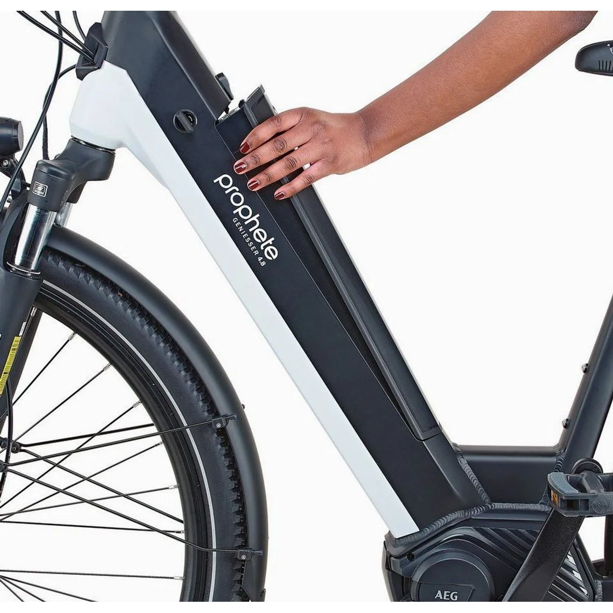 Prophete Geniesser 4.8 E-Bike, 540 Wh Akku, 7-Gang Nabenschaltung — ideal für längere Ausflüge 5