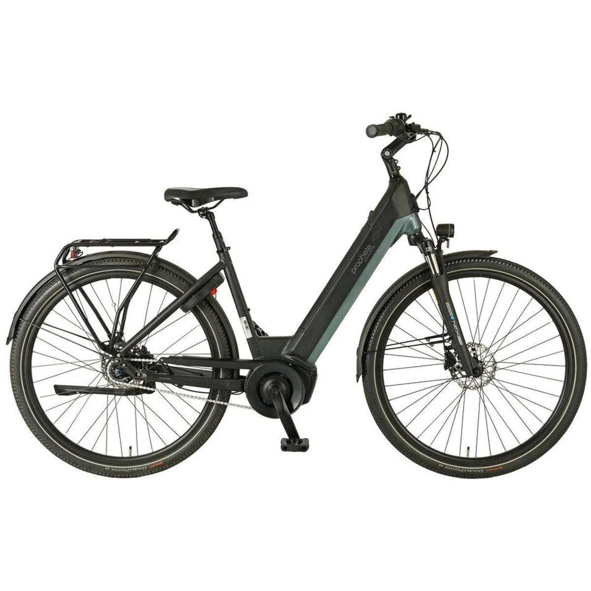 Prophete Geniesser 4.0 E-Bike Cityrad, 250 W Mittelmotor, 601 Wh Akku, 7-Gang Nabenschaltung