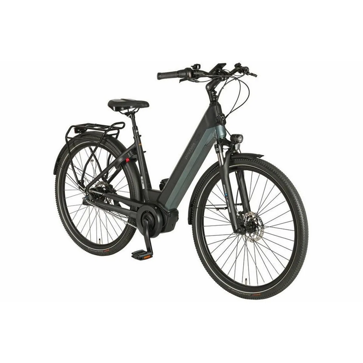 Prophete Geniesser 4.0 E-Bike Cityrad, 250 W Mittelmotor, 601 Wh Akku, 7-Gang Nabenschaltung 2