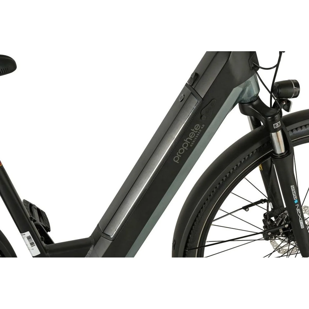 Prophete Geniesser 4.0 E-Bike Cityrad, 250 W Mittelmotor, 601 Wh Akku, 7-Gang Nabenschaltung 3