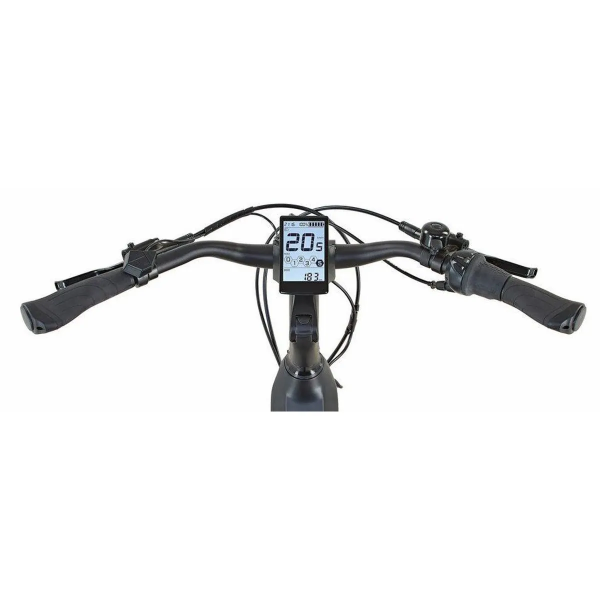 Prophete Geniesser 4.0 E-Bike Cityrad, 250 W Mittelmotor, 601 Wh Akku, 7-Gang Nabenschaltung 5