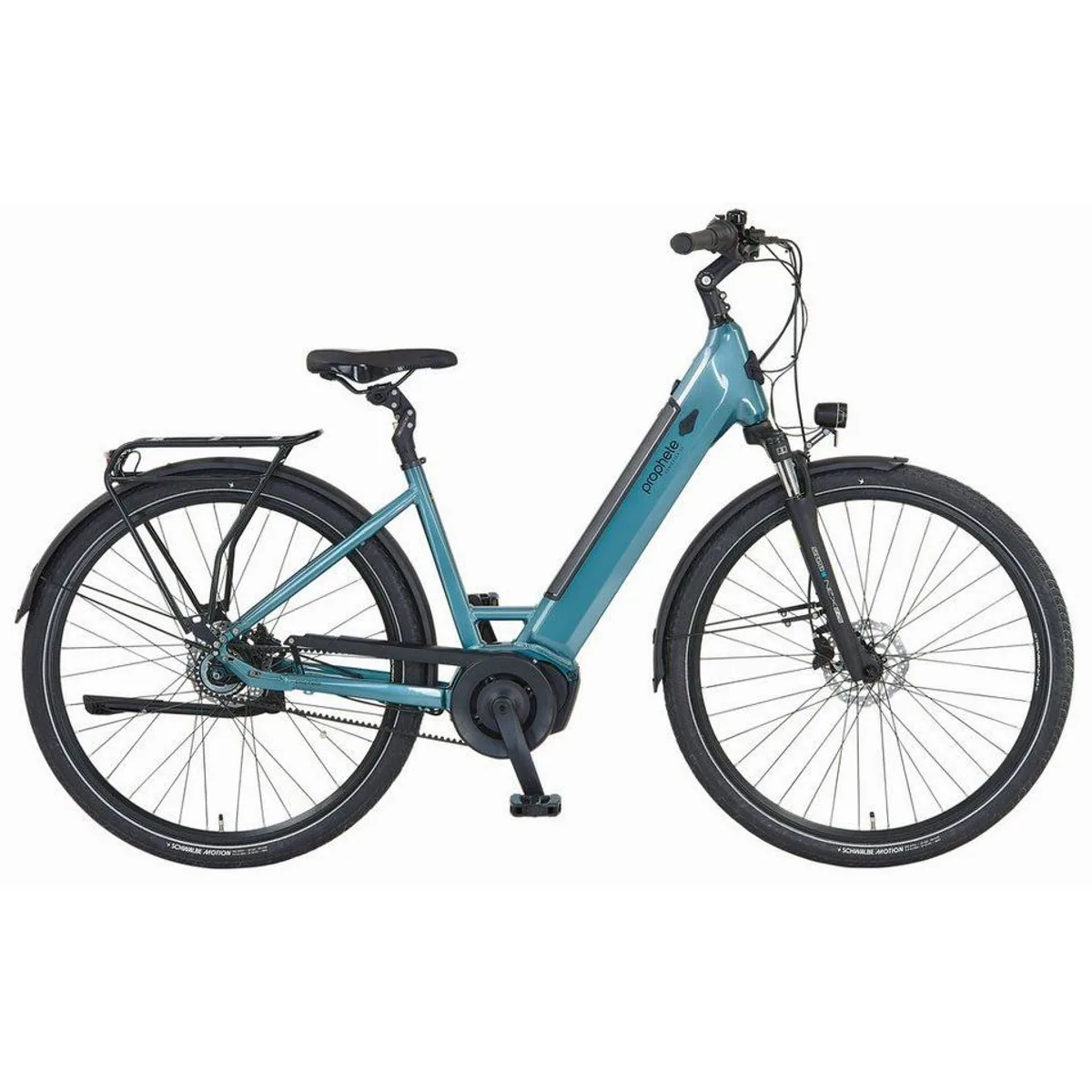 Prophete Geniesser 5.0 E-Bike, Gates Riemenantrieb, 7-Gang Nabenschaltung, 540 Wh Akku