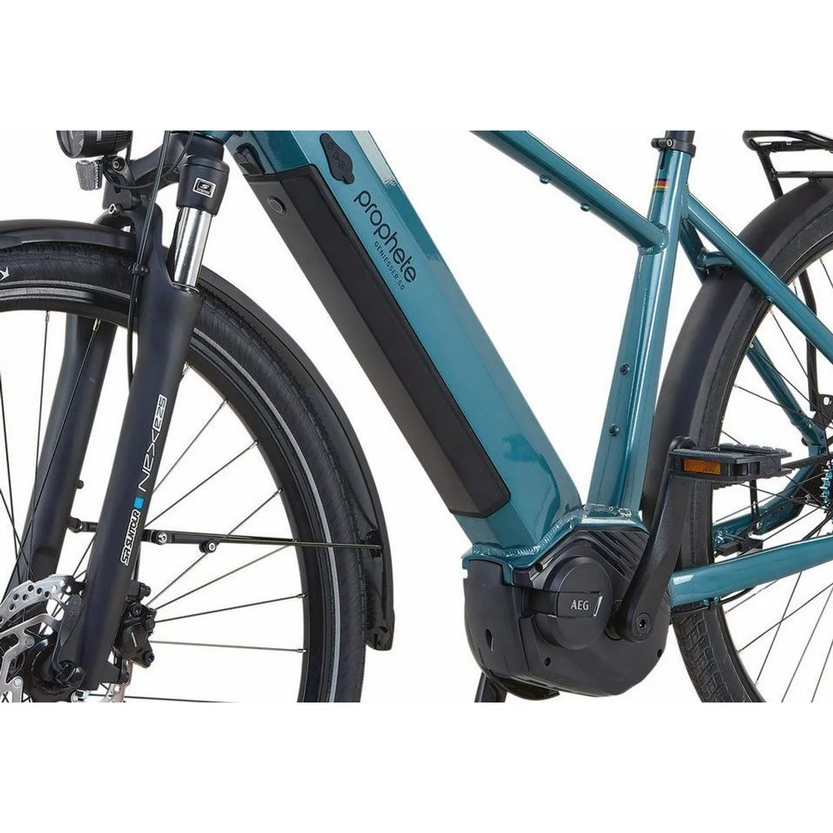 Prophete Geniesser 5.0 E-Bike, Gates Riemenantrieb, 7-Gang Nabenschaltung, 540 Wh Akku 3