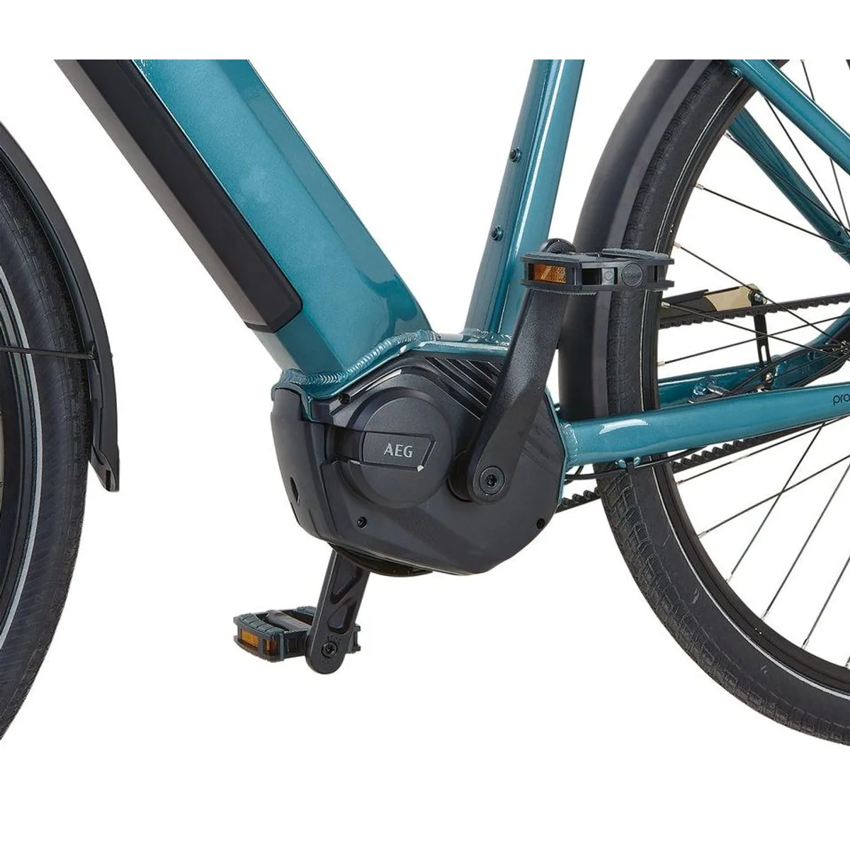 Prophete Geniesser 5.0 E-Bike, Gates Riemenantrieb, 7-Gang Nabenschaltung, 540 Wh Akku 5