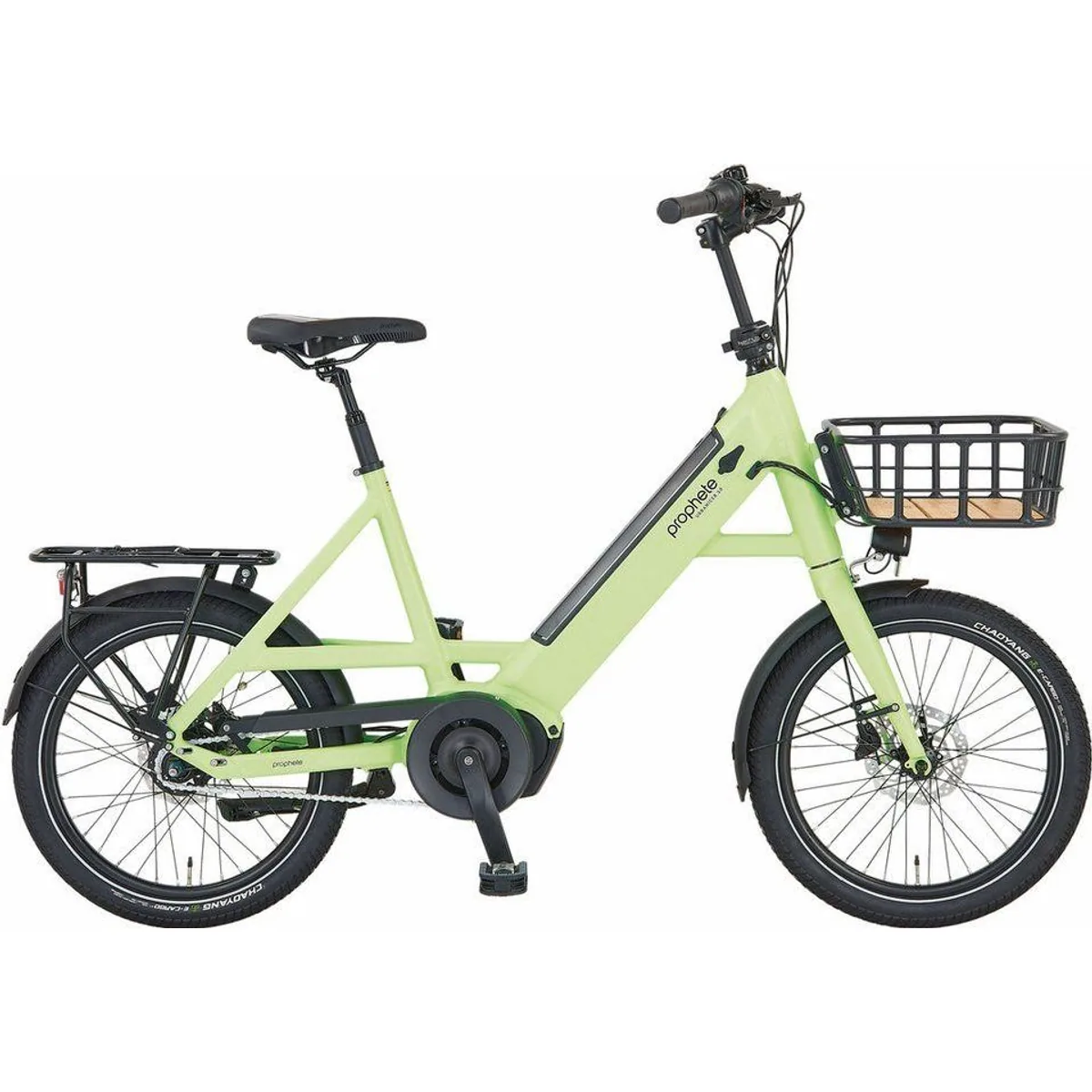 Prophete Urbanicer 3.0 E-Bike, 20 Zoll, 7-Gang Nabenschaltung, 110 km Reichweite