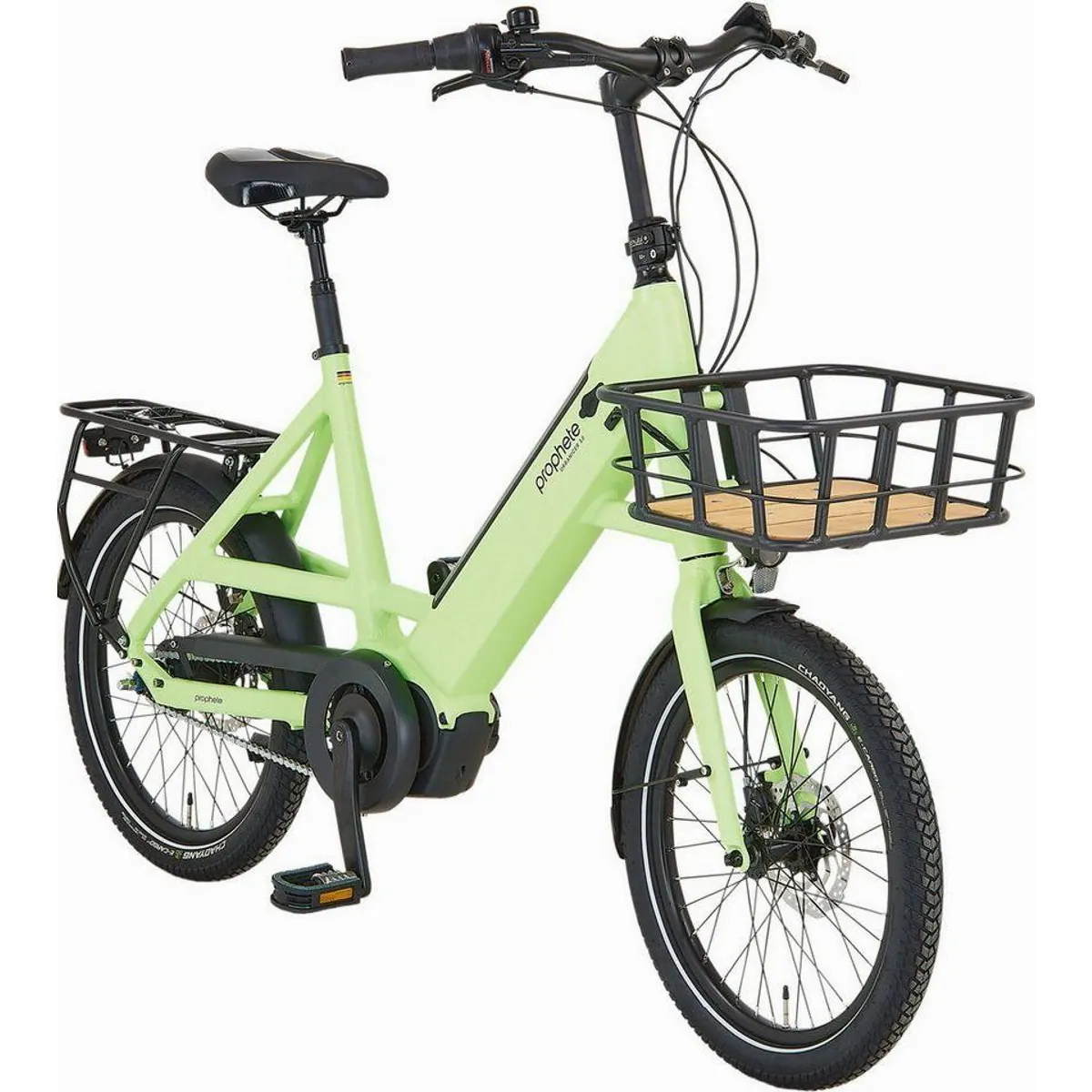 Prophete Urbanicer 3.0 E-Bike, 20 Zoll, 7-Gang Nabenschaltung, 110 km Reichweite 2