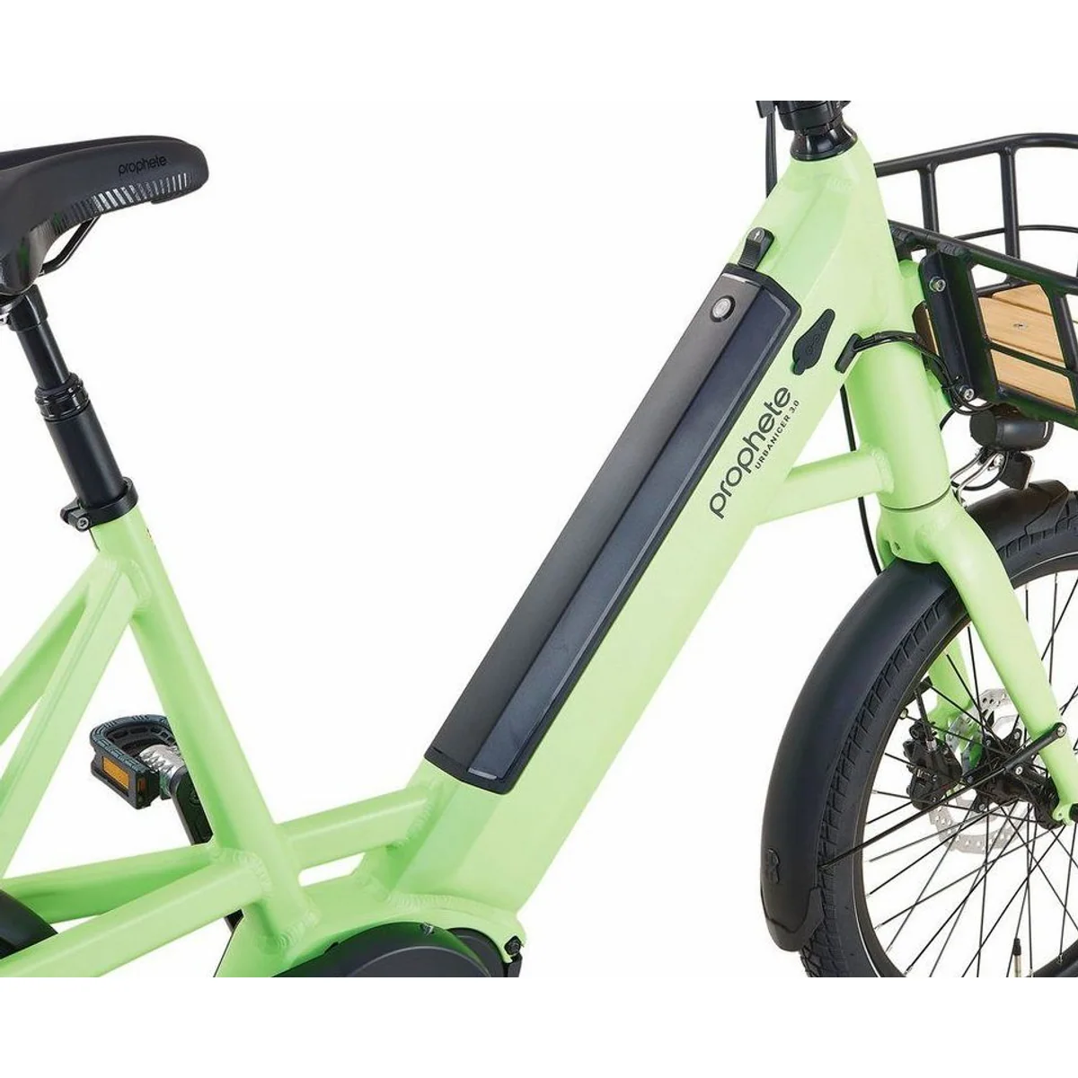 Prophete Urbanicer 3.0 E-Bike, 20 Zoll, 7-Gang Nabenschaltung, 110 km Reichweite 4