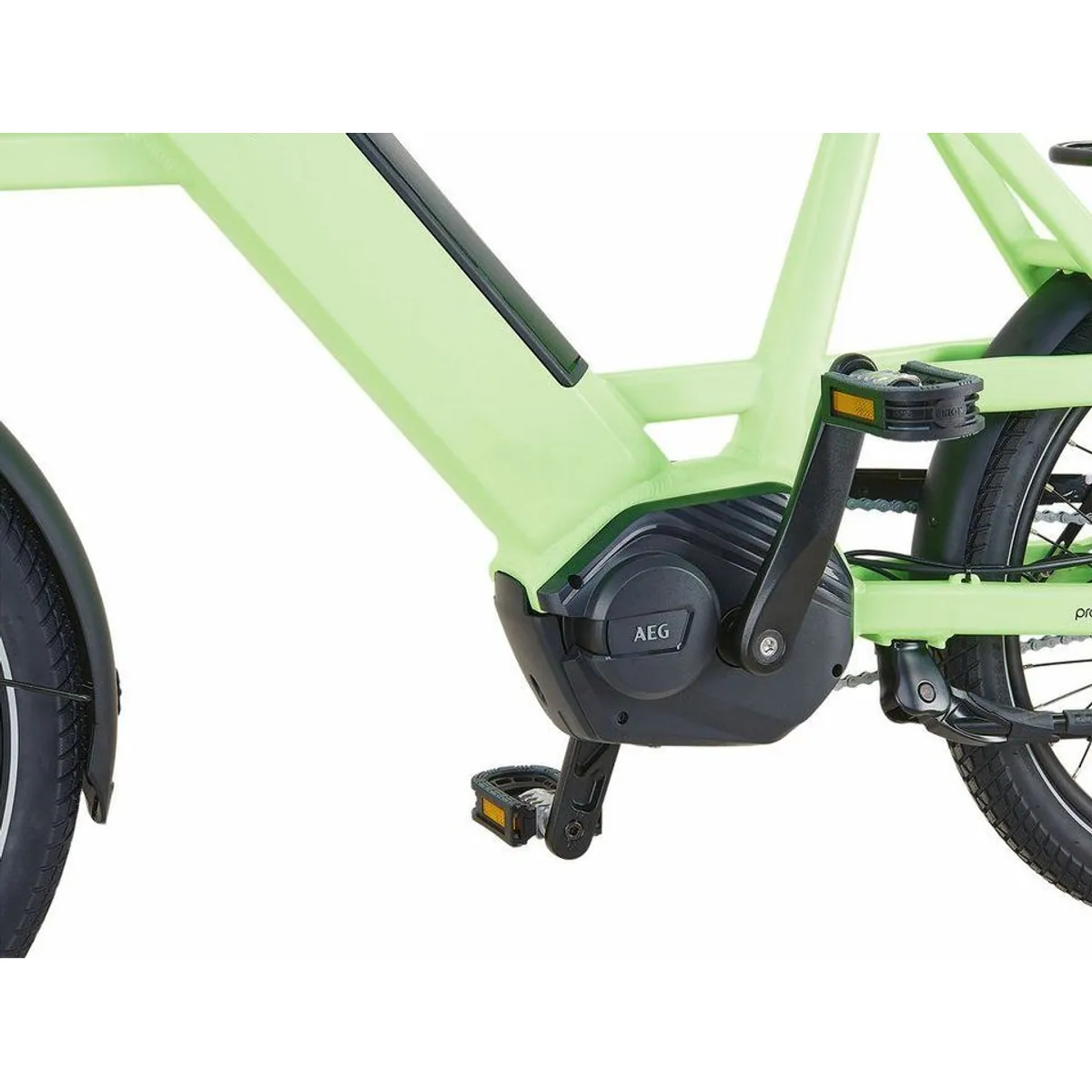 Prophete Urbanicer 3.0 E-Bike, 20 Zoll, 7-Gang Nabenschaltung, 110 km Reichweite 5
