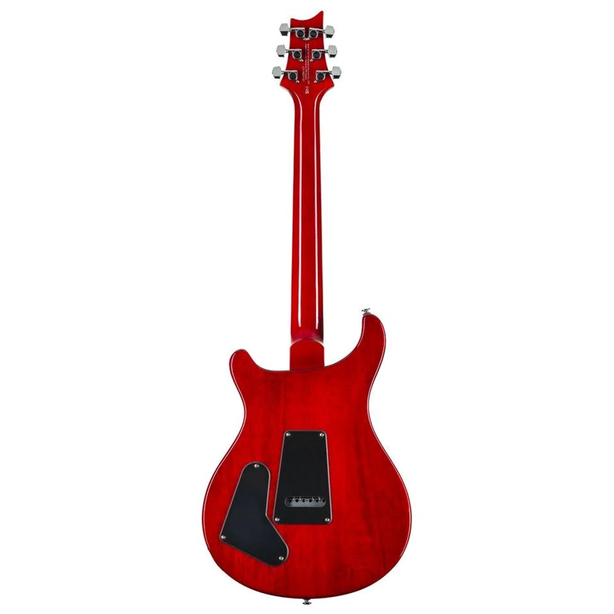 PRS SE Studio Charcoal Cherry Burst, vielseitige Klangerzeugung, edles Design, inklusive Gigbag 3