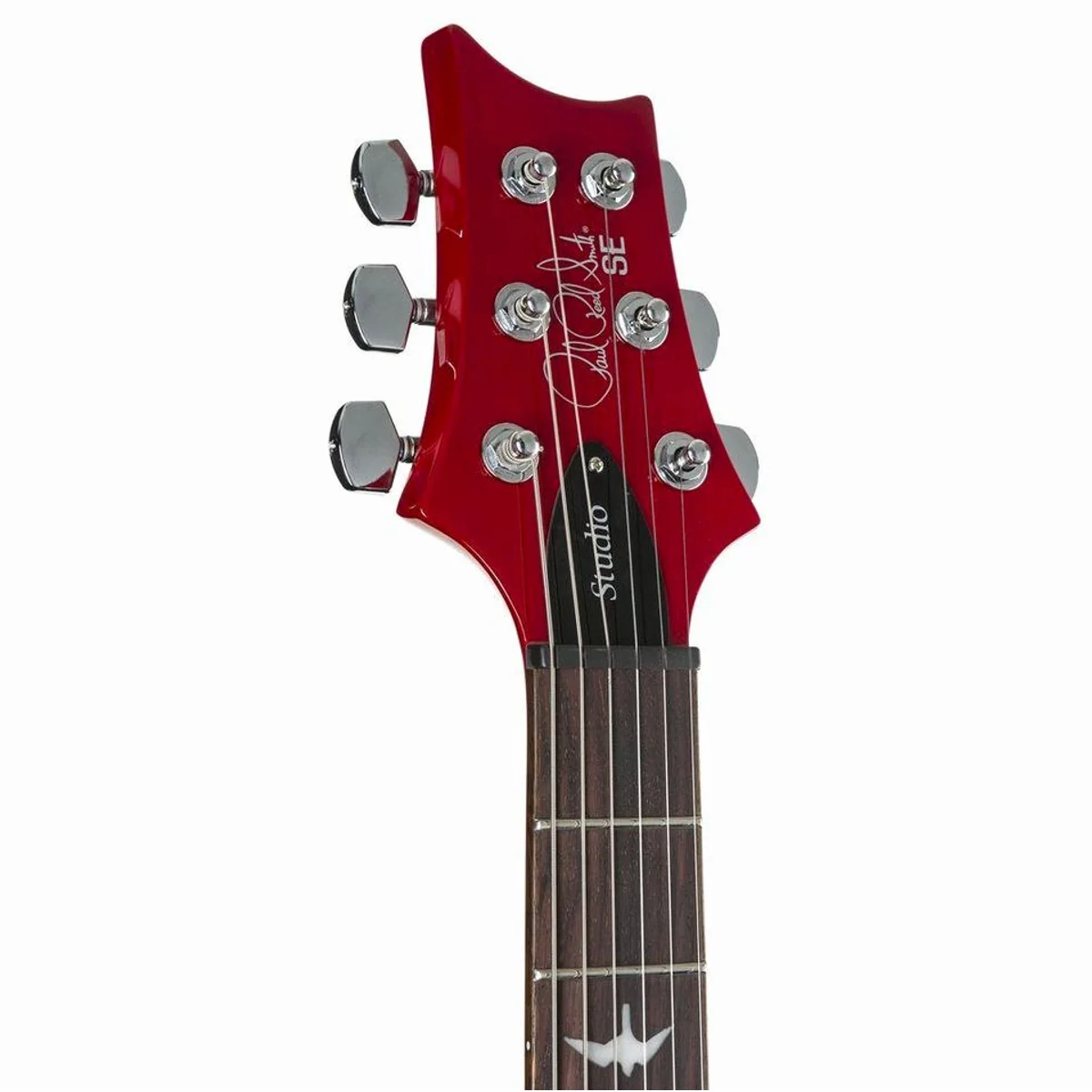 PRS SE Studio Charcoal Cherry Burst, vielseitige Klangerzeugung, edles Design, inklusive Gigbag 4