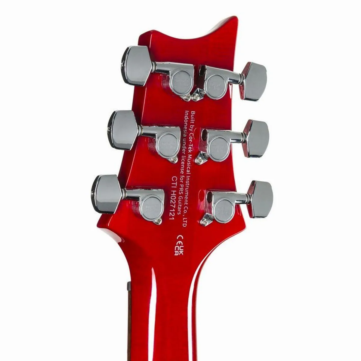 PRS SE Studio Charcoal Cherry Burst, vielseitige Klangerzeugung, edles Design, inklusive Gigbag 5