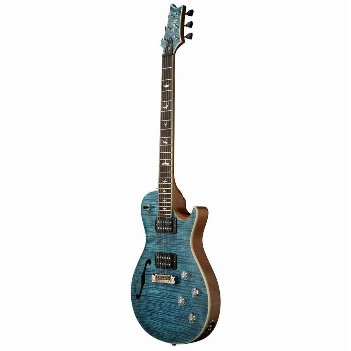 PRS SE Zach Myers E-Gitarre, Semi-Hollow, Mahagoni Korpus, Hochglanz Finish 3