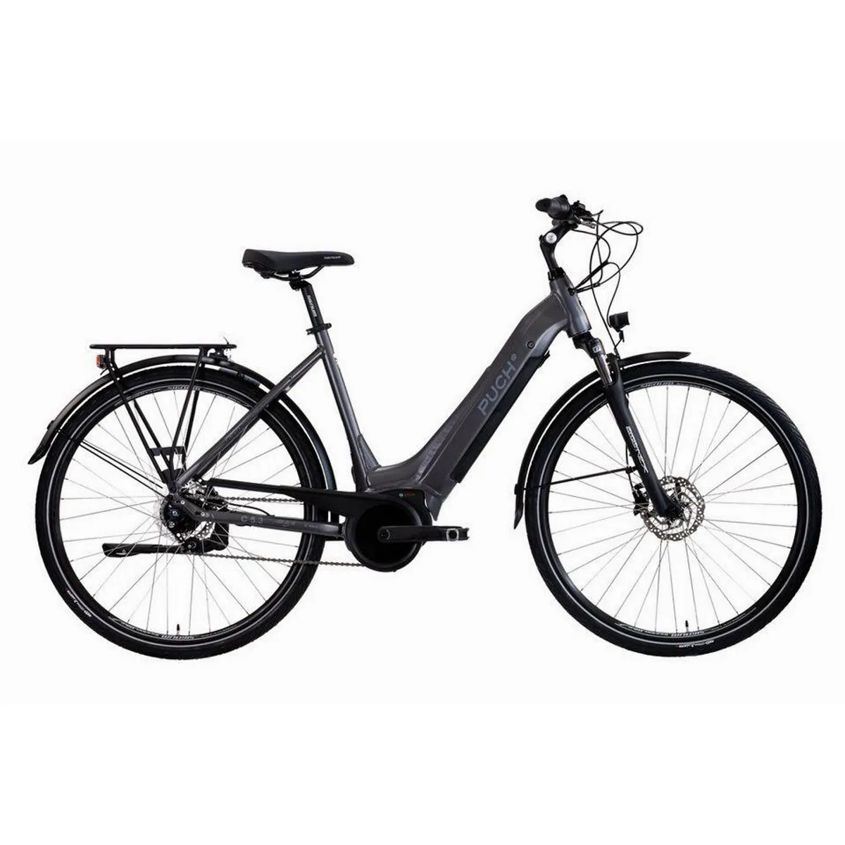 PUCH C5.3 E-Bike Trekkingrad, Bosch Performance Line Motor, 500 Wh Akku, 7-Gang Shimano Nexus