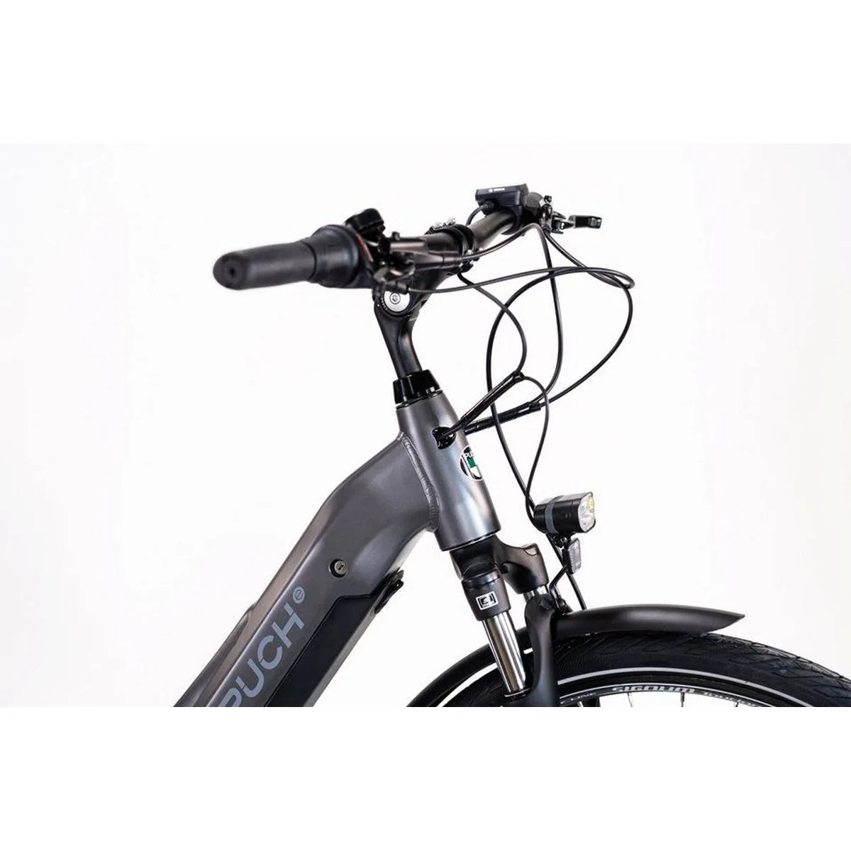 PUCH C5.3 E-Bike Trekkingrad, Bosch Performance Line Motor, 500 Wh Akku, 7-Gang Shimano Nexus 2