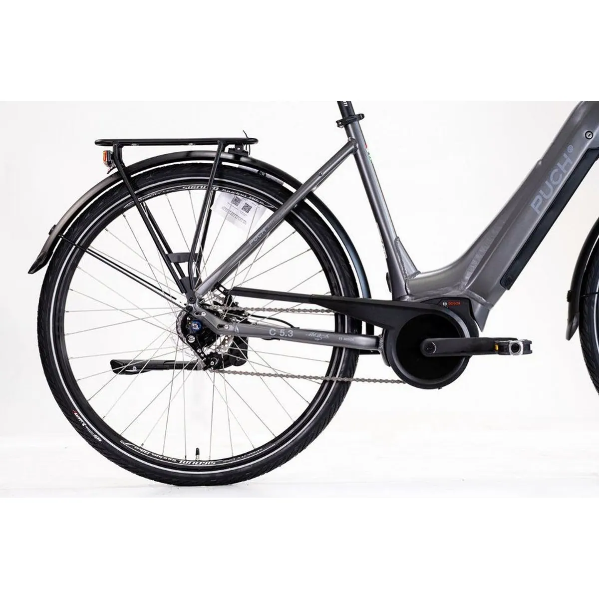 PUCH C5.3 E-Bike Trekkingrad, Bosch Performance Line Motor, 500 Wh Akku, 7-Gang Shimano Nexus 3