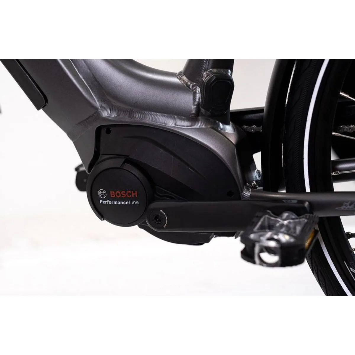 PUCH C5.3 E-Bike Trekkingrad, Bosch Performance Line Motor, 500 Wh Akku, 7-Gang Shimano Nexus 4