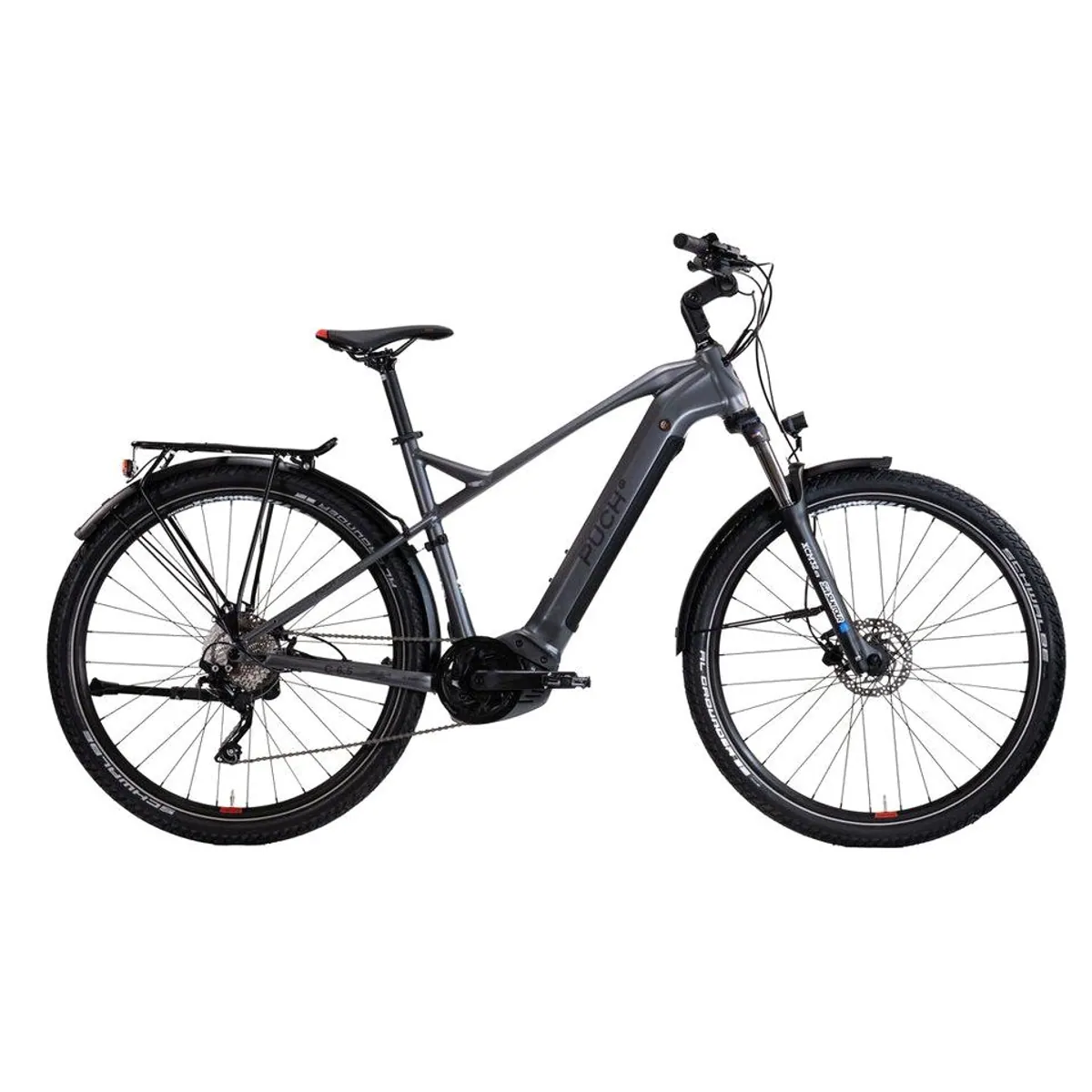 PUCH C6.5 SUV E-Bike, 10-Gang Shimano, BOSCH Performance Line CX 500 Wh