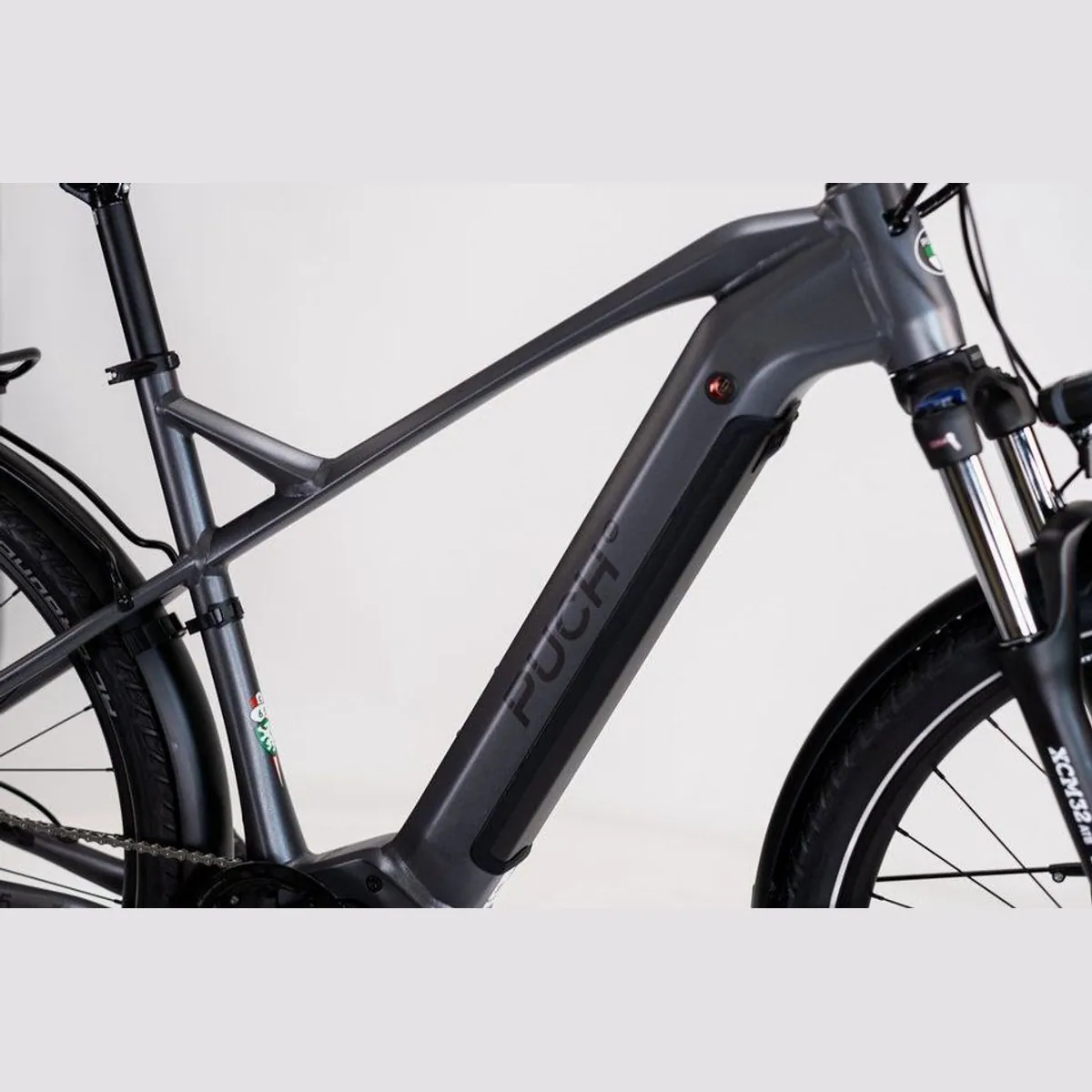 PUCH C6.5 SUV E-Bike, 10-Gang Shimano, BOSCH Performance Line CX 500 Wh 3