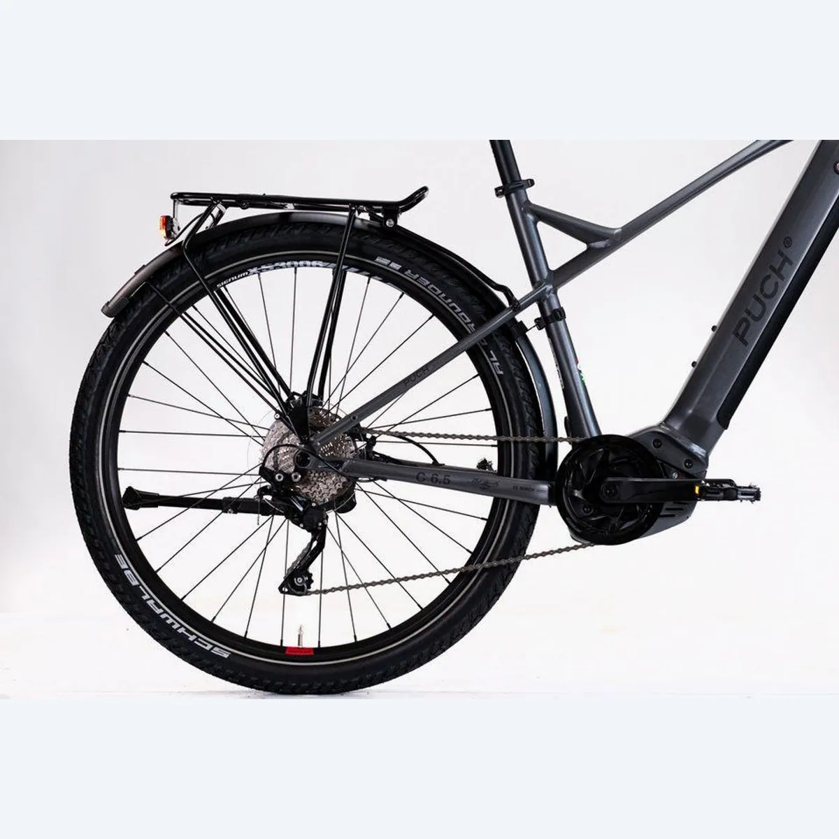 PUCH C6.5 SUV E-Bike, 10-Gang Shimano, BOSCH Performance Line CX 500 Wh 4