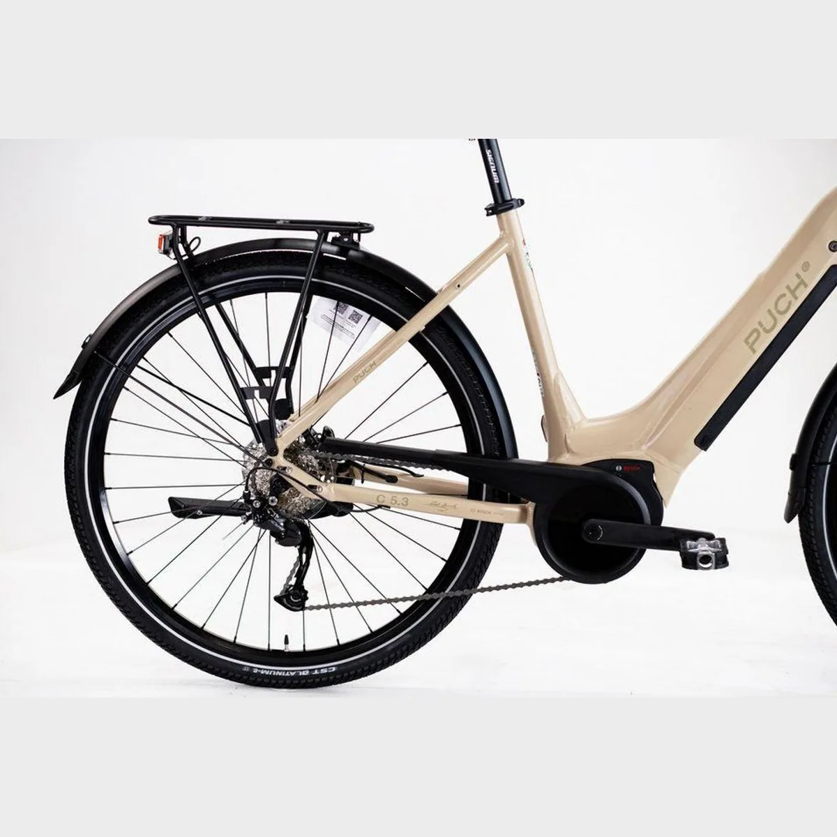 PUCH C5.3 E-Bike Trekkingrad, Bosch Performance Line, 500 Wh Akku — kraftvoll, komfortabel, elegant 4