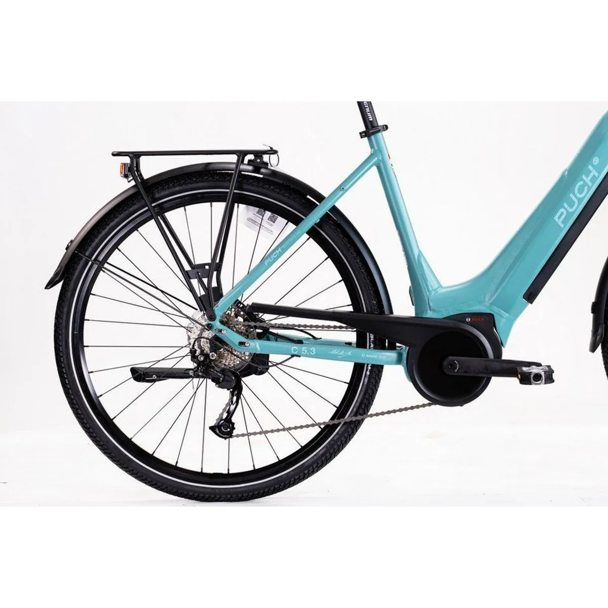 PUCH C5.3 E-Bike Trekkingrad, Bosch Motor, 500 Wh Akku, 9-Gang Shimano 4
