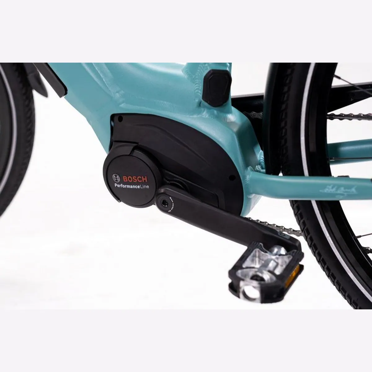 PUCH C5.3 E-Bike Trekkingrad, Bosch Motor, 500 Wh Akku, 9-Gang Shimano 5