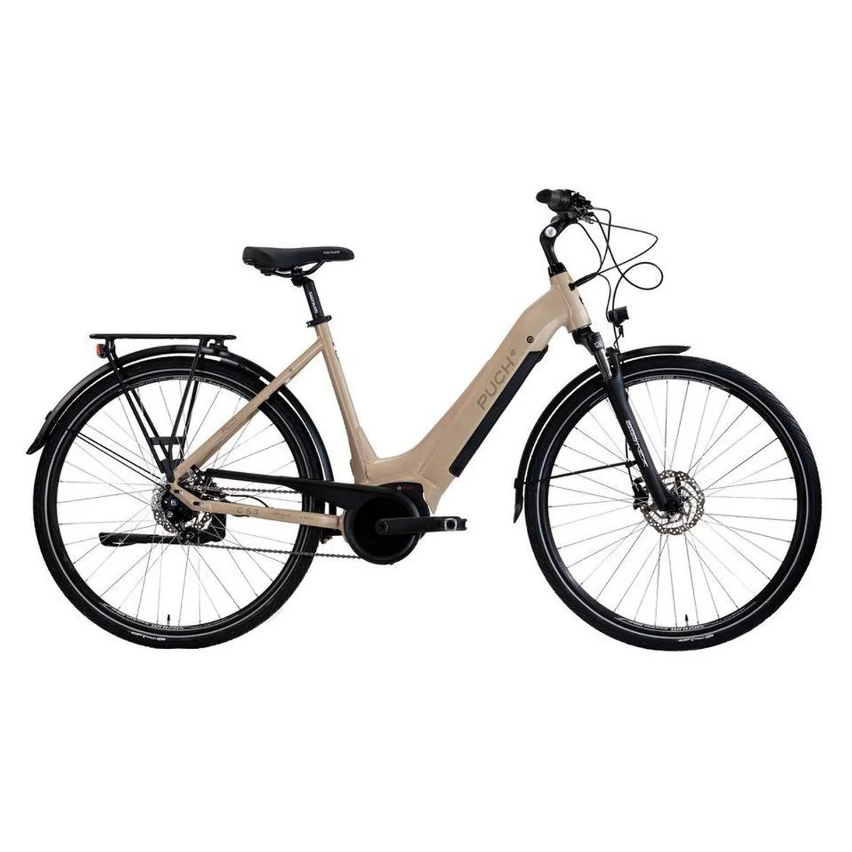 PUCH C5.3 E-Bike Trekkingrad, Bosch 500 Wh Akku, 7-Gang Nexus Schaltung