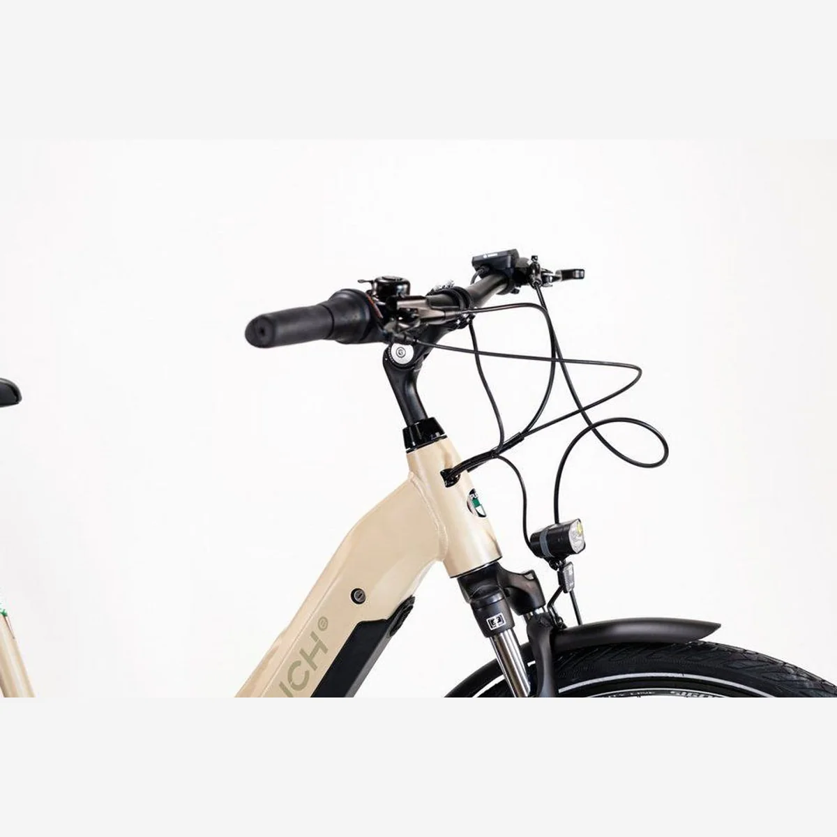 PUCH C5.3 E-Bike Trekkingrad, Bosch 500 Wh Akku, 7-Gang Nexus Schaltung 2