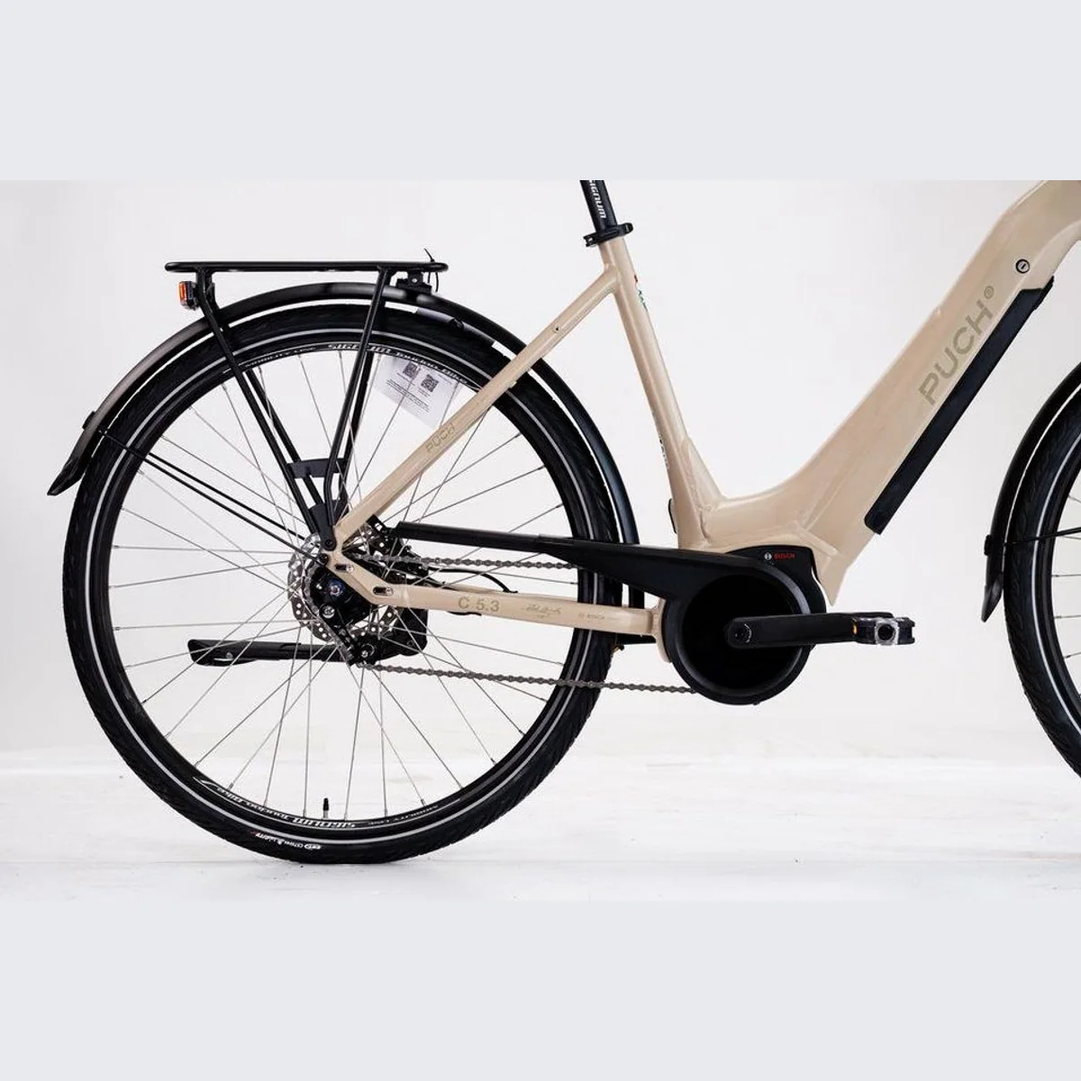 PUCH C5.3 E-Bike Trekkingrad, Bosch 500 Wh Akku, 7-Gang Nexus Schaltung 3